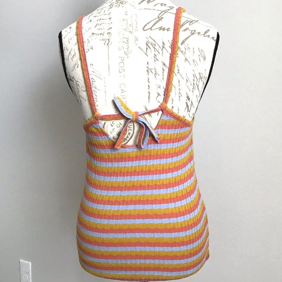 Madewell Tie-Back Tank Top NWT - Picture 2 of 14